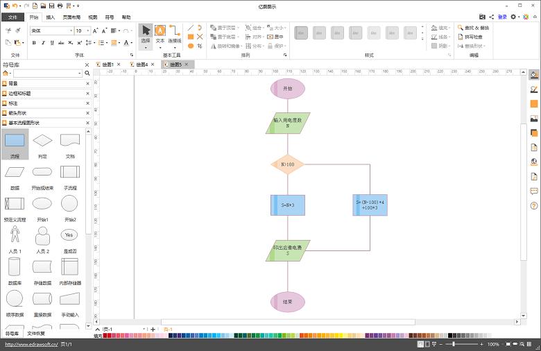 亿图图示visio,导图.