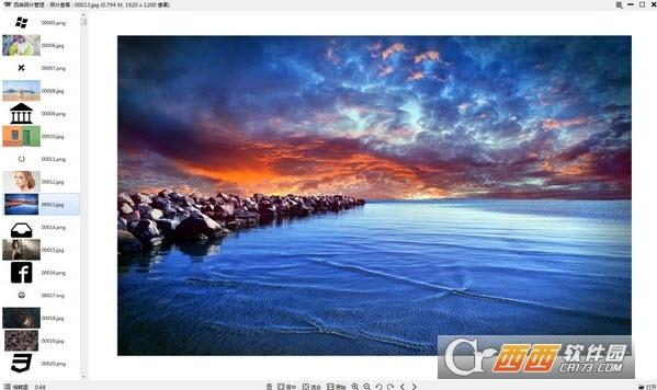 西宾照片管理,图像.