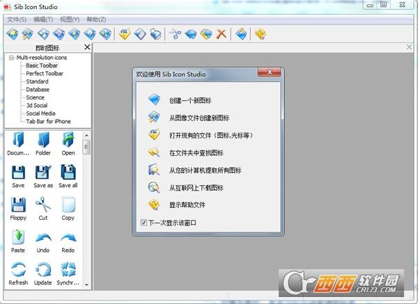 图标制作工具,注册版,多功能.