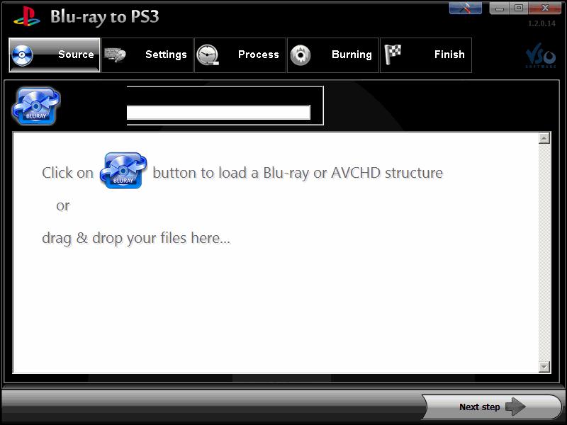 蓝光转换,PS3 Converter.