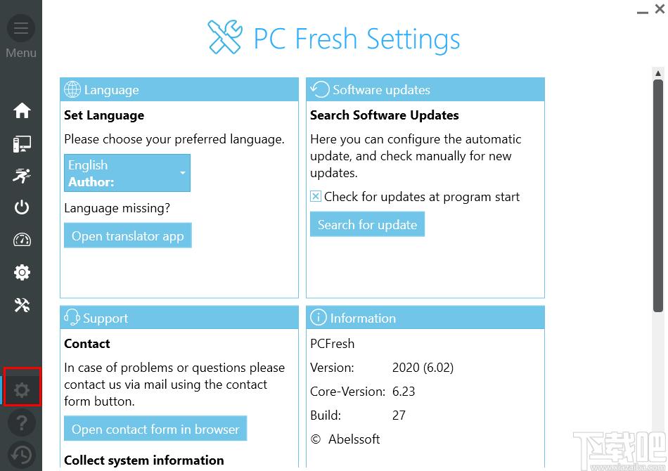 PC Fresh下载,系统优化,系统配置