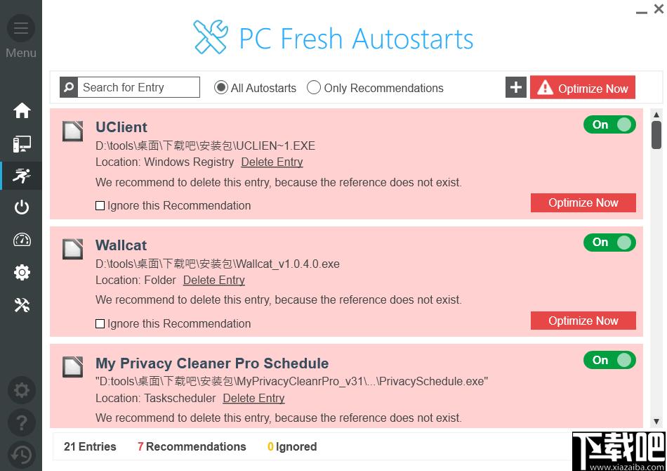 PC Fresh下载,系统优化,系统配置