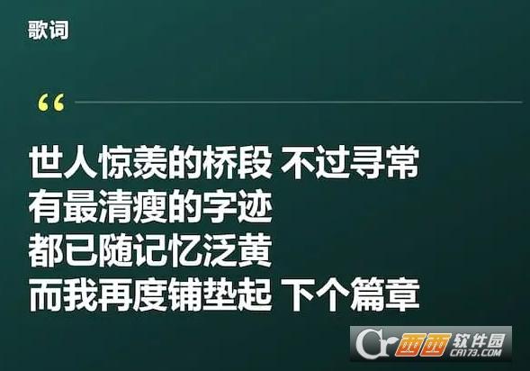 Spotify滚动歌词工具,YesPlayMusic,电脑悬浮歌词软件.